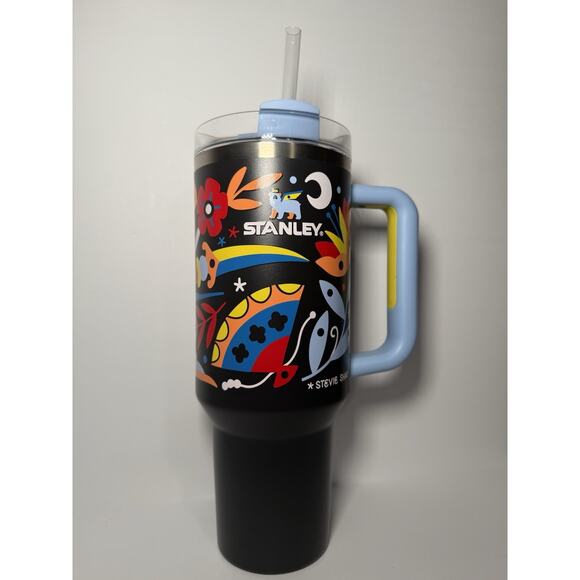 Stanley X Stevie Shao BLACK GARDEN Overseas Limited Edition 40oz Tumbler BNWT